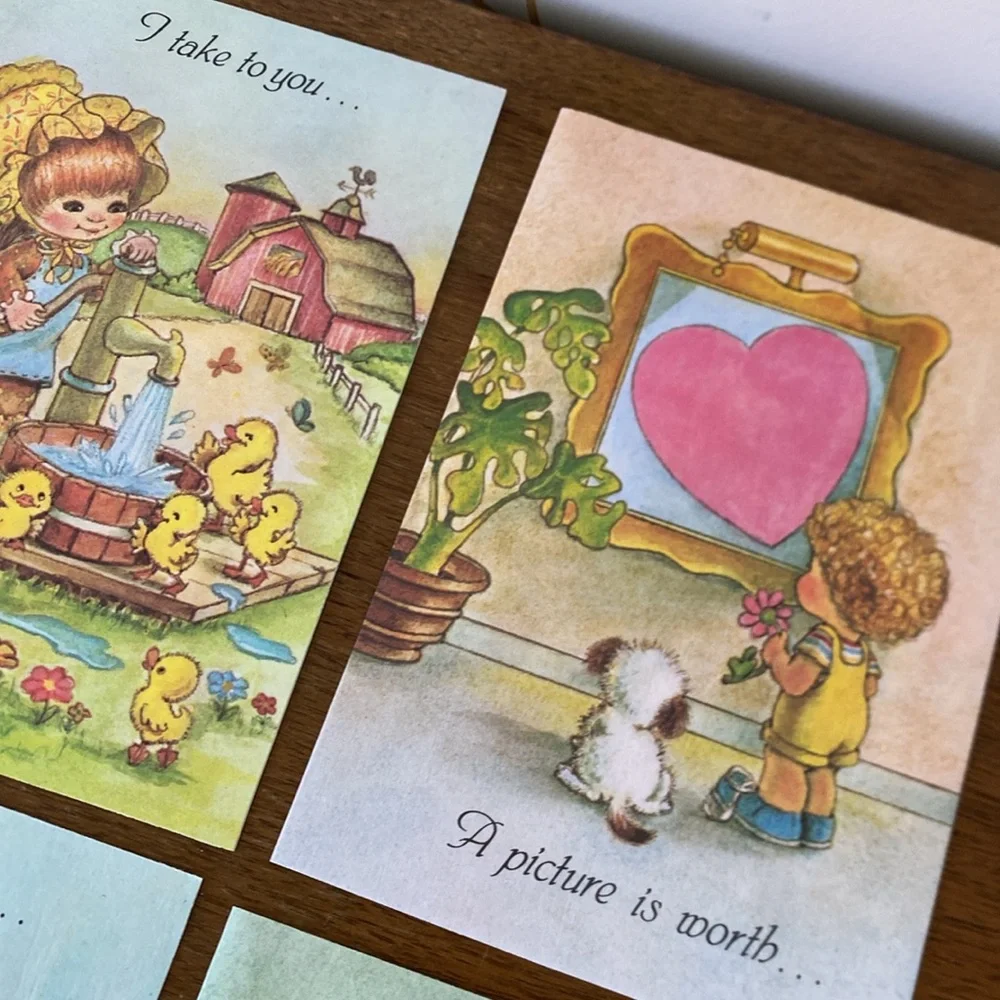 Vintage Olympicard Friends are Forever Greeting Cards Pack of 13 - Made in USA